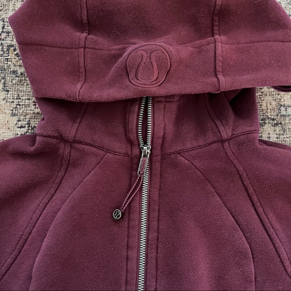 Lululemon Scuba Full-Zip Hoodie